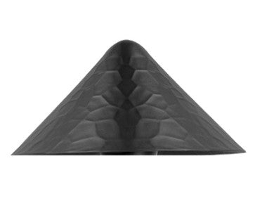 Westgate AA-23L-BK Model 23 Aluminum Path Light Cap, Black Finish