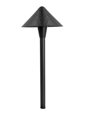 Westgate AA-23L-BK Model 23 Aluminum Path Light Cap, Black Finish