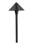 Westgate AA-23L-BK Model 23 Aluminum Path Light Cap, Black Finish