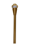 Westgate Lighting AA-STEM-15-RGBW-PB-AZ 15 Inch AA Series Wattage 5W, Path Light Stem RGBW 200Lm Push Button, Antique Brass Finish