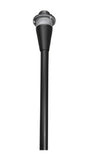 Westgate Lighting AA-STEM-15-RGBW-PB-BK 15 Inch AA Series Wattage 5W, Path Light Stem RGBW 200Lm Push Button, Black Finish