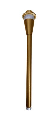 Westgate Lighting AA-STEM-22-MCT-AZ LED Path Light, Wattage 5W, 3CCT Multi Color Temperature, Antique Brass Finish