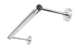 Core Lighting ALP125-STM-6-BK Stem Length 6 Inches with Black Finish for Linear LED System