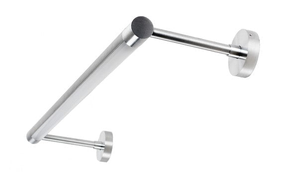 Core Lighting ALP125-RC5-WH 5 inches Mounting Wall Canopy with White Finish for Linear LED System