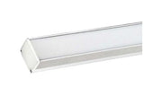 Core Lighting ALP130-98-BK 98 Inches Surface Mount Profile LED Tape Channel with Black Finish