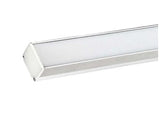 Core Lighting ALP130-98 98 Inches Surface Mount Profile LED Tape Channel with Anodized Silver Finish