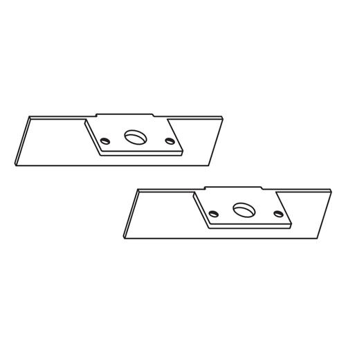 Core Lighting ALP1300TL-EC End Cap for Trimless Profile