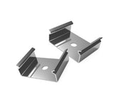 Core Lighting ALP140-CL Surface / Suspended Mount LED Profile, Metal Mounting Clips