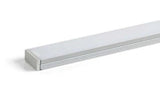 Core Lighting ALP20-48-BK 48 Inches Surface Mount Profile LED Tape Channel - Black
