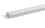 Core Lighting ALP20-98-BK 98 Inches Surface Mount Profile LED Tape Channel - Black