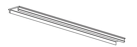Core Lighting ALP20-LN98 98 Inches Surface Mount LED Profile Plastic Lens