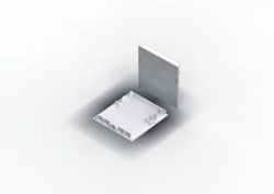 Core Lighting ALP200-EC Surface / Suspended Mount LED Profile With Two End Caps