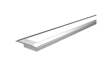 Core Lighting ALP20R-98-BK-RECESSED 98 Inches Recessed Mount LED Profile Tape Channel Black Finish