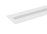 Core Lighting ALP2100TL-48 48 Inches Long, 1 Inches Aperture Trimless Profile - LED Tape Channel