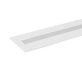 Core Lighting ALP2100TL-96-FR LED 96 Inch Symmetrical Trimless Recessed Profile Matte White Finish