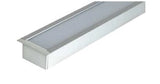 Core Lighting ALP230RN-98 98 Inches Recessed Mount Profile - LED Tape Channel