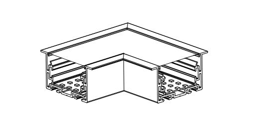 Core Lighting ALP230RN-L90 L Connector Accessories Side