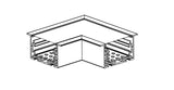 Core Lighting ALP230RN-L90 L Connector Accessories Side