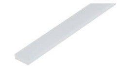 Core Lighting ALP24-LN98-FR LED 1 Inch Wide In-Ground Aluminum Profile - 98 Inches Frosted