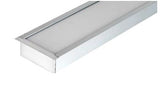 Core Lighting ALP330RN-98 98 Inches Recessed Mount Profile - LED Tape Channel