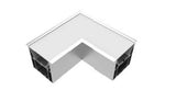 Core Lighting ALP340R-L90 Recessed Mount LED Profile L-Connector (SIDE)