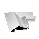 Core Lighting ALP4201KN-L90W Outside Corner for Knife-Edge Profile