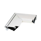 Core Lighting ALP4201KN-L90W Outside Corner for Knife-Edge Profile