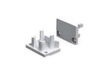 Core Lighting ALP60-EC-BK Surface Mount LED Profile Two End Cap Included With Every Channel Black Finish