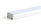 Core Lighting ALP70-98-WH 98 Inches Surface Mount Profile - LED Tape Channel - White Finish