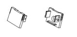 Core Lighting ALP70-EC-WH Surface Mount LED Profile End Cap White Finish