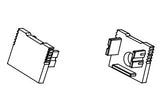 Core Lighting ALP70-EC Surface Mount LED Profile End Cap