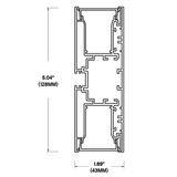 Core Lighting ALP700-48 Wall Mount LED Profile - 49 Inches