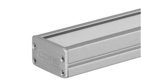 Core Lighting ALP90-96-BK Surface Mount LED Profile 96 Inches Black Finish