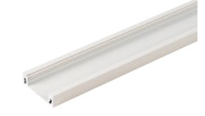Core Lighting ALP95T-96-WH 96 Inches Wide Surface Mount Applications Low-Profile Channel White Finish