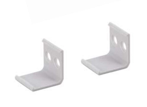 Core Lighting ALU-CN-CL 45º Surface Mount LED Profile Mounting Clips