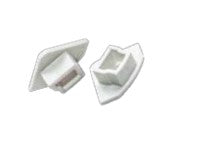 Core Lighting ALU-CN-EC Surface Mount Profile Led Tape Channel With Two End Caps