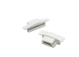 Core Lighting ALU-FL-EC Flush Mount LED Profile End Cap