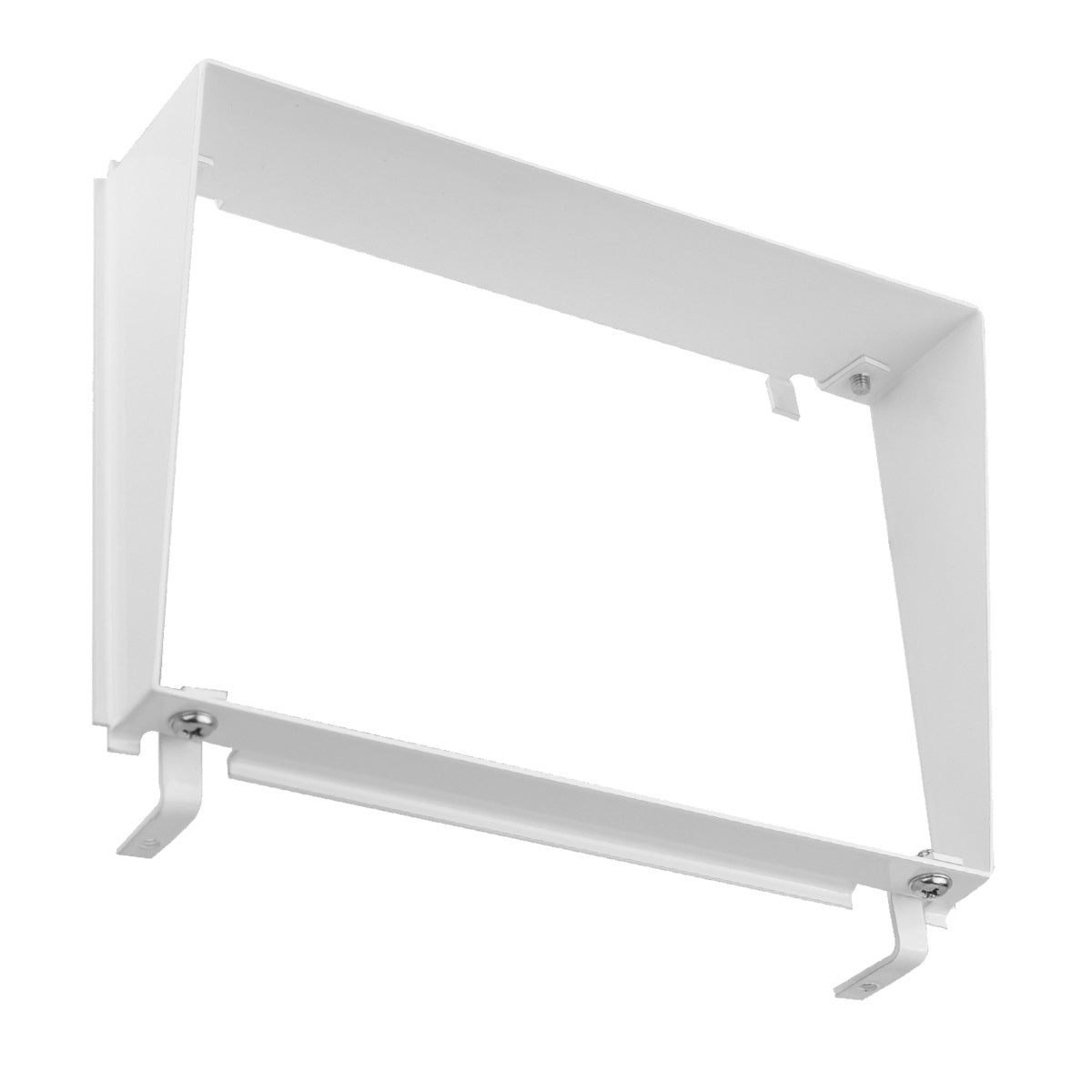 EnvisionLED ARL-50W-SHIELD-WH LED Mini Area Flood Light 50W White Shield