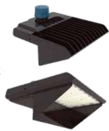 EnvisionLED ARL2-240/300W-SHIELD-BZ House Side Shield for 240W and 300W Bronze Finish