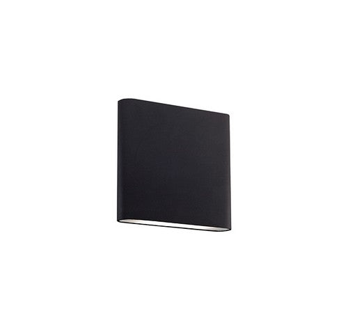 Kuzco Lighting AT6506-BK Slate Outdoor Wall Light 120V - BuyRite Electric