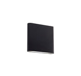 Kuzco Lighting AT6506-BK LED Slate Outdoor Wall Light 120V Black Finish