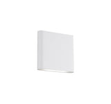 Kuzco Lighting AT6506-WH LED Slate Outdoor Wall Light 120V White Finish