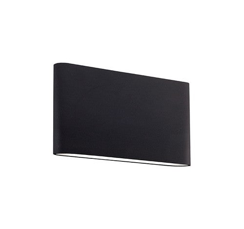 Kuzco Lighting AT6510-BK Slate Outdoor Wall Light 120V - BuyRite Electric