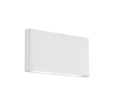 Kuzco Lighting AT6510-WH LED Slate Outdoor Wall Light 120V White Finish