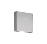 Kuzco Lighting AT6606-BN LED Mica Outdoor Wall Light 120V Brushed Nickel Finish