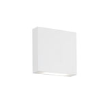 Kuzco Lighting AT6606-WH LED Mica Outdoor Wall Light 120V White Finish