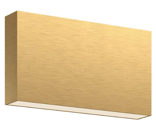 Kuzco Lighting AT6610-BG Mica LED 9.88 inch ADA Wall Sconce Wall Light Brushed Gold Finish