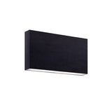 Kuzco Lighting AT6610-BK LED Mica Outdoor Wall Light 120V Black Finish