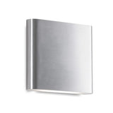 Kuzco Lighting AT68006-BN LED Outdoor Wall Sconce Light Brushed Nickel Finish