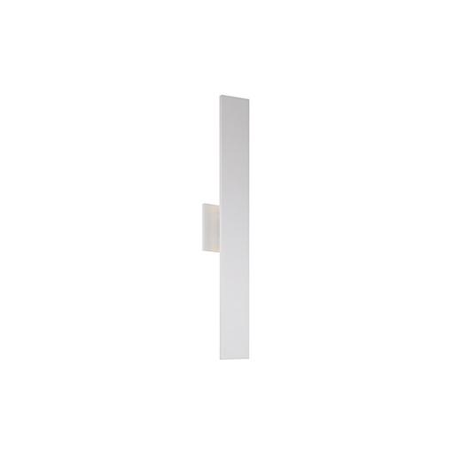 Kuzco Lighting AT7928-WH LED Outdoor Lighting Vesta 28 Inch Tall Sconce Wall Light White Finish